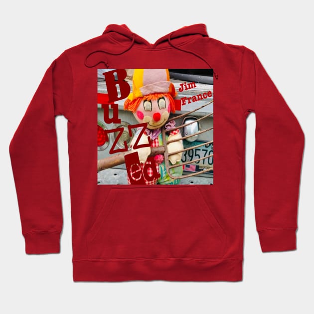 Buzzed Cover Art Hoodie by Jim France Music